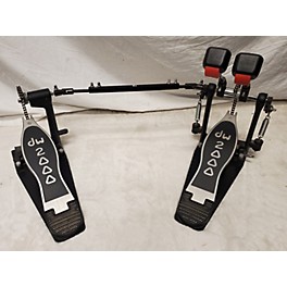 Used DW 2000 Series Double Double Bass Drum Pedal