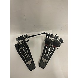 Used DW 2000 Series Double Double Bass Drum Pedal