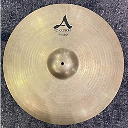 Used Zildjian 2000s 22in A Custom Ping Ride Cymbal