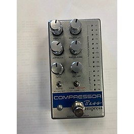 Used Empress Effects 2000s Bass Compressor Bass Effect Pedal
