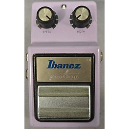 Vintage Ibanez 2000s CS9 Stereo Chorus Effect Pedal