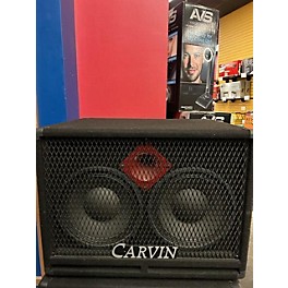 Used Carvin 2000s RL210T Bass Cabinet