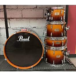 Used Pearl 2000s SESSION CUSTOM MAPLE Drum Kit