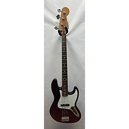 Used Fender 2000s Standard Jazz Bass Electric Bass Guitar