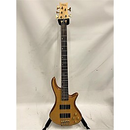 Used Schecter Guitar Research 2000s Stiletto Custom 5 String Electric Bass Guitar