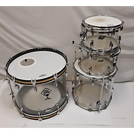 Used Ludwig 2000s Vistalite Drum Kit