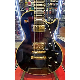 Used Gibson 2001 1957 Reissue Les Paul Custom Black Beauty Solid Body Electric Guitar