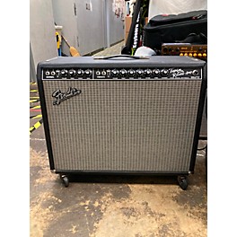Used Fender 2001 1965 Reissue Twin Reverb 85W 2x12 Tube Guitar Combo Amp
