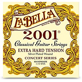 La Bella 2001 Series Classical Guitar Strings