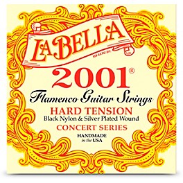 La Bella 2001 Series Flamenco Guitar Strings