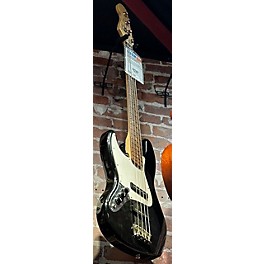 Used Fender 2001 Standard Jazz Bass Left Handed Electric Bass Guitar