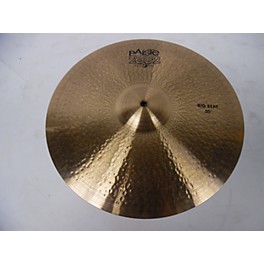 Used Paiste 2002 20in Big Beat Cymbal