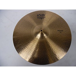 Used Paiste 2002 24in Big Beat Ride Cymbal