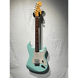 Used Fender 2002 Tom Delonge Signature Stratocaster Solid Body Electric Guitar