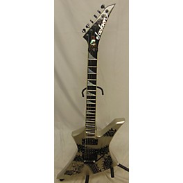 Used Jackson 2002 USA Select KE2 Silver Dragon Solid Body Electric Guitar