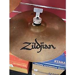 Used Zildjian 2004 13in ZBT Hi Hat Pair Cymbal