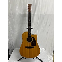 Used Martin 2004 DC16RGTEAURA Acoustic Electric Guitar