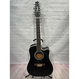 Used Takamine 2004 EF381SC 12 String Acoustic Electric Guitar