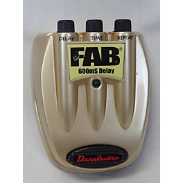 Used Danelectro 2005 Fab Delay Effect Pedal