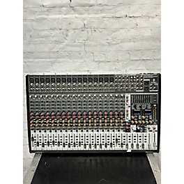 Used Behringer 2005 SX2442FX Unpowered Mixer