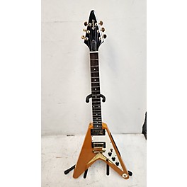 Used Epiphone 2006 1958 Korina Flying V Solid Body Electric Guitar