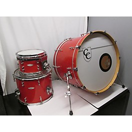 Used C&C Drum Company 2006 CUSTOM Drum Kit