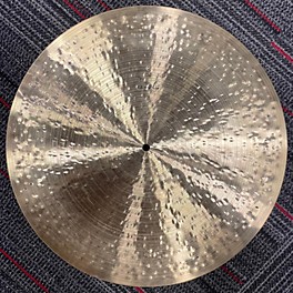 Used Paiste 2008 20in Light Traditional Flat Ride Cymbal