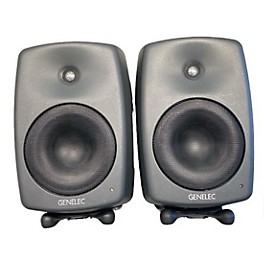 Used Genelec 2008 8040A PAIR Powered Monitor