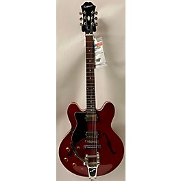 Used Epiphone 2008 Dot Left Handed Hollow Body Electric Guitar