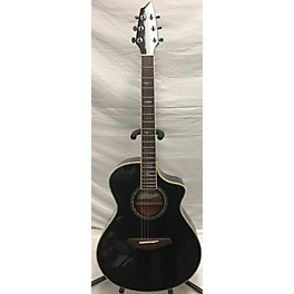 Used Breedlove 2009 C25/SME Black Magic Acoustic Electric Guitar