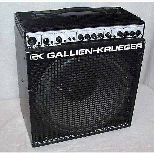 Used GallienKrueger 200mb Bass Combo Amp Guitar Center