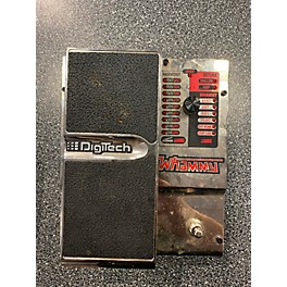 Used DigiTech 2010 20th Anniversary Chrome Whammy Effect Pedal