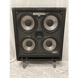 Used Behringer 2010 BA410 Ultrabass 4x10 1000W Bass Cabinet