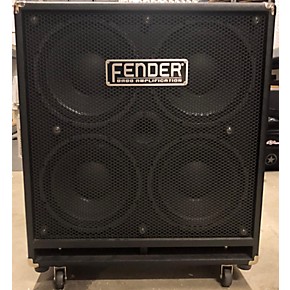 Used Fender 2010 Rumble 410 4x10 Bass Cabinet Guitar Center