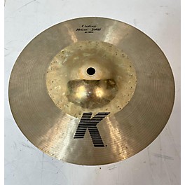 Used Zildjian 2010s 11in K Custom Hybrid Splash Cymbal