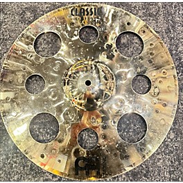 Used MEINL 2010s 16in Classics Custom Trash Crash Cymbal