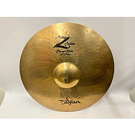 Used Zildjian 2010s 20in Z Custom Power Ride Cymbal