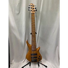 Used Roscoe 2010s 3006 SKB 6 String Electric Bass Guitar