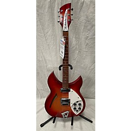 Used Rickenbacker 2010s 330 Hollow Body Electric Guitar