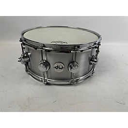 Used DW 2010s 6.5X14 Collector's Series Thin Aluminum Drum