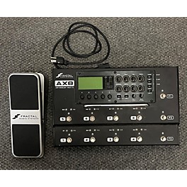 Used Fractal Audio 2010s AX8 Effect Pedal Package