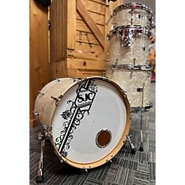 Used SJC Drums 2010s Custom Maple 4 Piece Kit Drum Kit