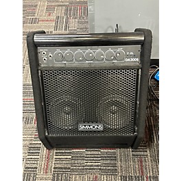 Used Simmons 2010s DA200S 200W Drum Amplifier