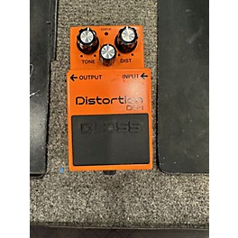 Used BOSS 2010s DS1 Distortion Effect Pedal