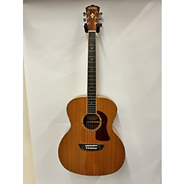 Used Washburn 2010s HG75SEG-O Acoustic Electric Guitar