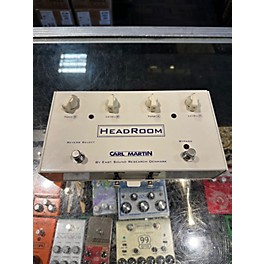 Used Carl Martin 2010s Headroom Reverb Effect Pedal