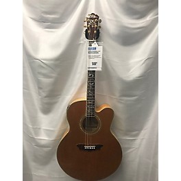 Used Washburn 2010s J28 SCS DLM Tree Of Life Acoustic Electric Guitar
