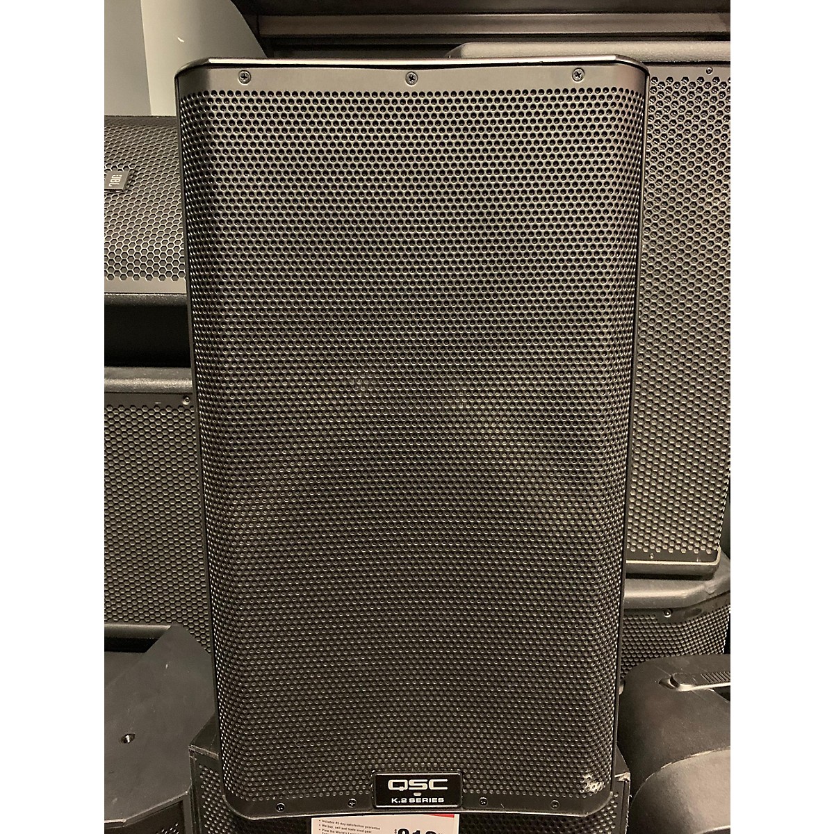 Used QSC 2010s K12.2 Powered Speaker Guitar Center