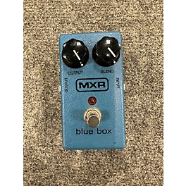 Used MXR 2010s M103 Octave Blue Box Effect Pedal