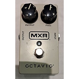Used MXR 2010s M88 Bass Octave Bass Effect Pedal
